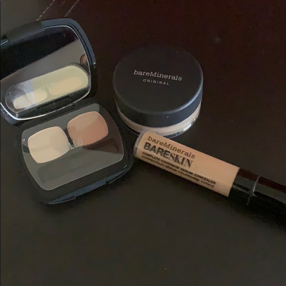 Bare Minerals products